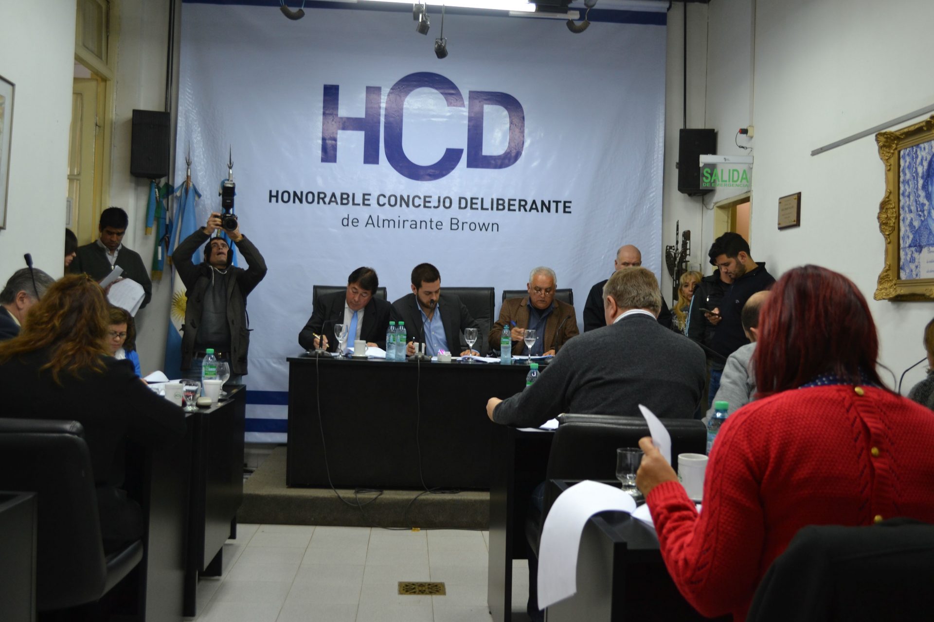 Juraron Los Concejales Electos En Almirante Brown