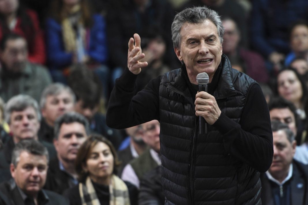 Macri Criticó a Cristina y mantuvo su discurso polarizador