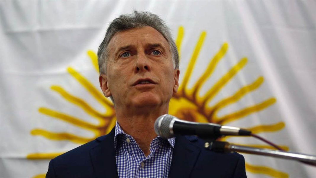 Macri habló sobre el submarino ARA San Juan