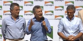 Macri anunció créditos al campo y la eliminación registros agropecuarios