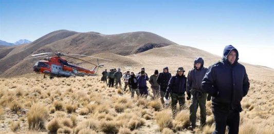 El testimonio del vocero presidencial tras el rescate del helicóptero