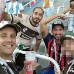 Deportaron a los hinchas argentinos que agredieron a croatas en Rusia