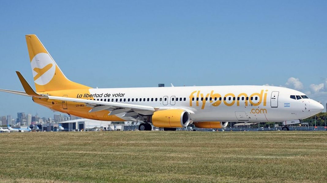 flybondi, rutas aéreas