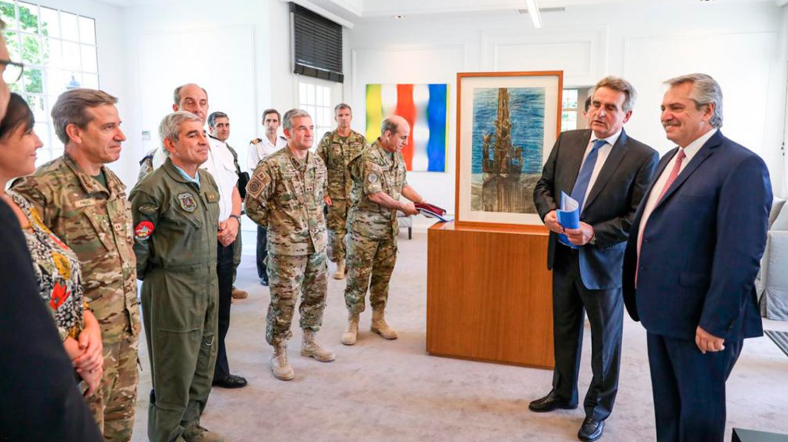 Cuarentena: Alberto Fernández Instruyó A Las Fuerzas Armadas - Timing ...